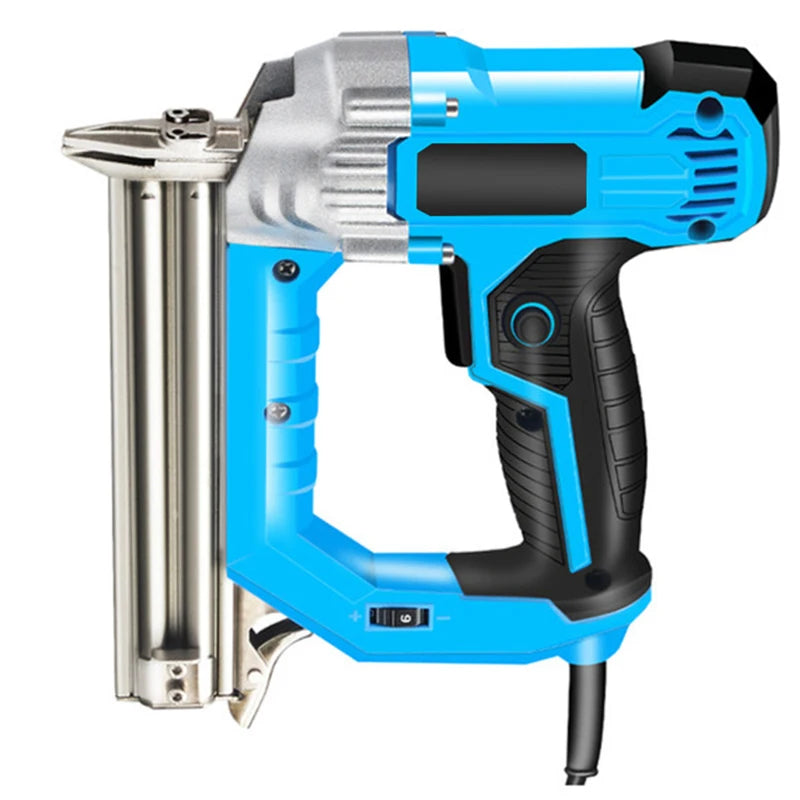 Electric Nailer Electric Straight Staple Nail Gun 220V 2300W F30/F25/F20/F15 Woodworking Tool Furniture Tacker Stapler Shooter