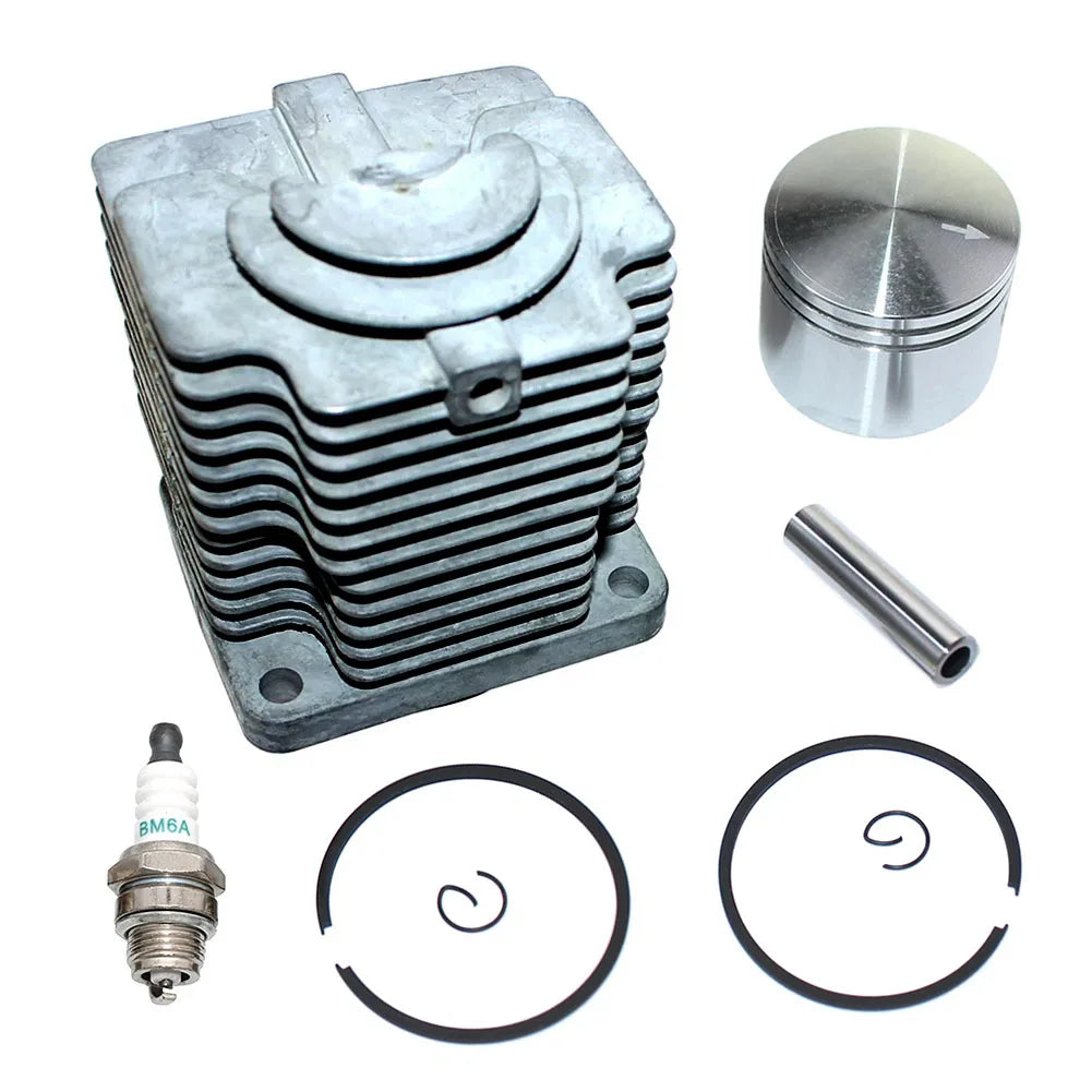 Cylinder Piston Kit 46mm Fits For Homelite Chainsaw SXL-AO, XL12, Super XL AUTOMATIC, Super XL AO,SXLAO A69714,A69715,UP06593