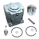 Cylinder Piston Kit 46mm Fits For Homelite Chainsaw SXL-AO, XL12, Super XL AUTOMATIC, Super XL AO,SXLAO A69714,A69715,UP06593