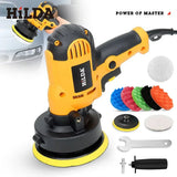HILDA Electric Car Polisher Machine Auto Polishing Machine Adjustable Speed Sanding Waxing Tools Car Accessories Powewr Tools