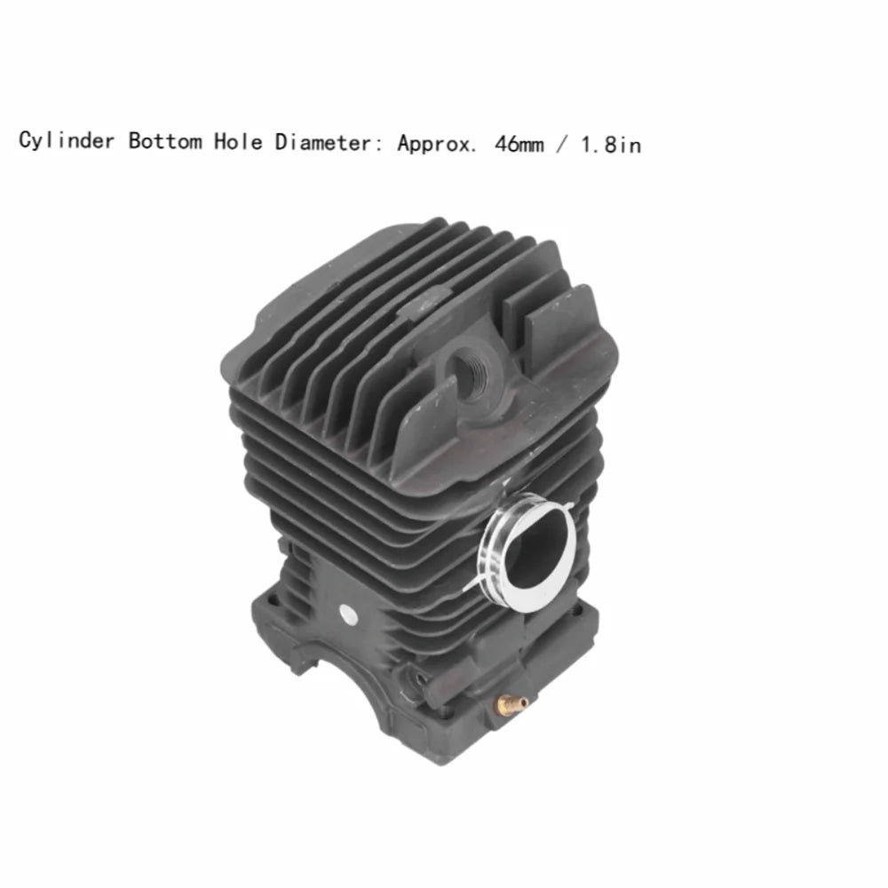 Grey Cylinder Piston Kit Metal Compact Piston Kit With Gasket Easy to Install for STIHL 029 039 MS 290 310 390
