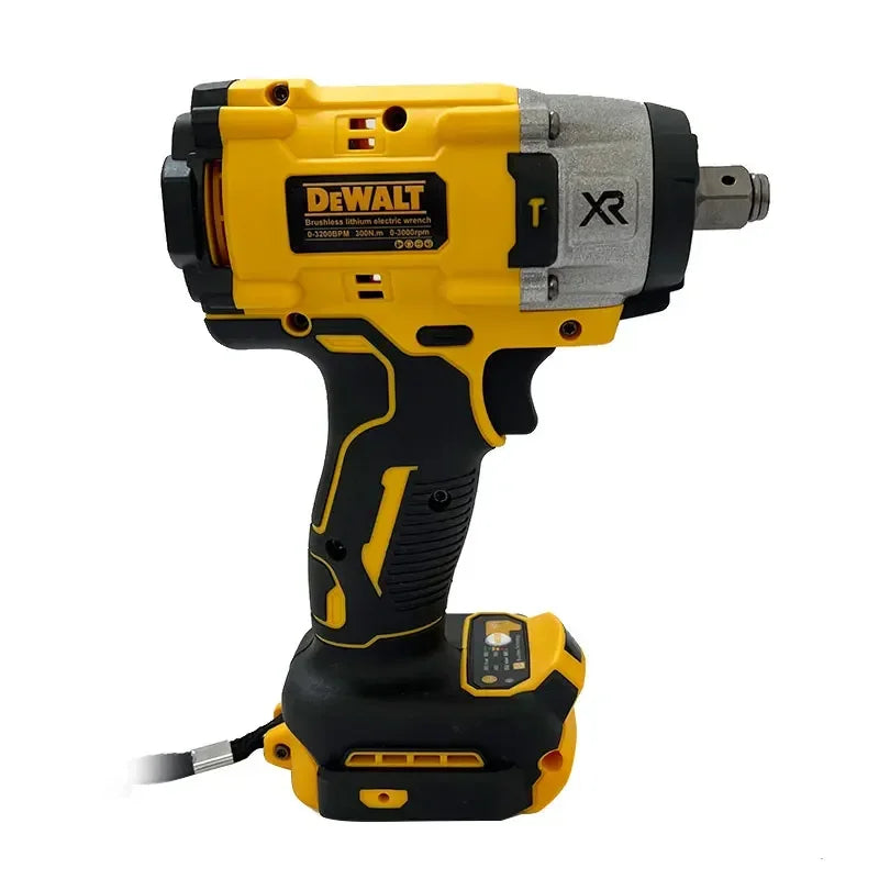 Dewalt 3250RPM Cordless Electric Wrench 205N.m Brushless Impact Wrench High Torque Power Repair Tool For Dewalt
