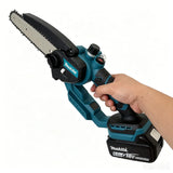 Makita Cordless Mini Electric Chainsaw 18V Brushless Handheld Pruning Saw Compatible with Makita 18V Battery for Branch Cutting