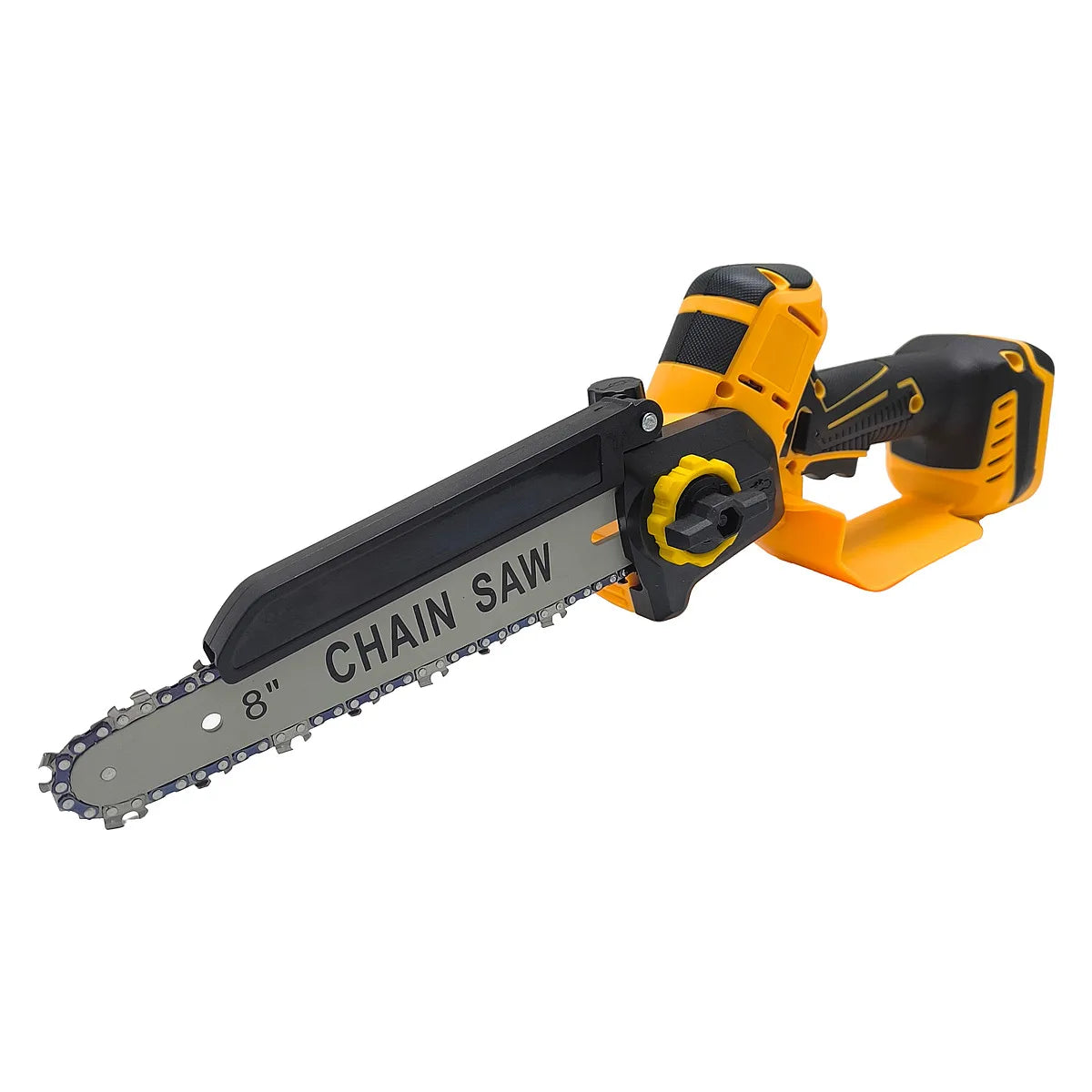 Brushless Chain Saw 8 Inch 3000W Lubrication System Safety Hand Guard Electric Chainsaw Power Tools For DeWALT 20V Battery
