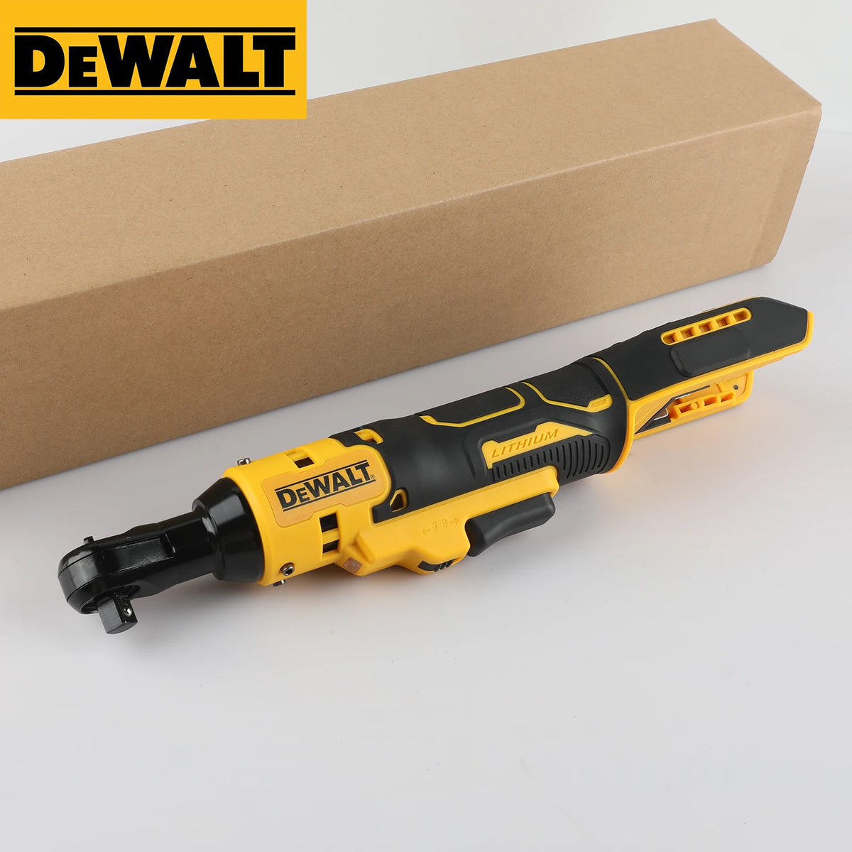 Dewalt DCF513/DCF512 Ratchet Right Angle Wrench LED Cordless Driver Variable Speed Power Wrench Power Tools