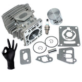 Cylinder Piston Kit For Stihl FS240 FS240C FS240R FS240RC FS360C FS361C 4147 020 1207