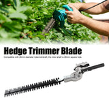 26mm Hedge Trimmer Blade Attachment Replacement Parts for Brush Cutters Garden Trimmers Hedge Trimming Head Garden Accessories