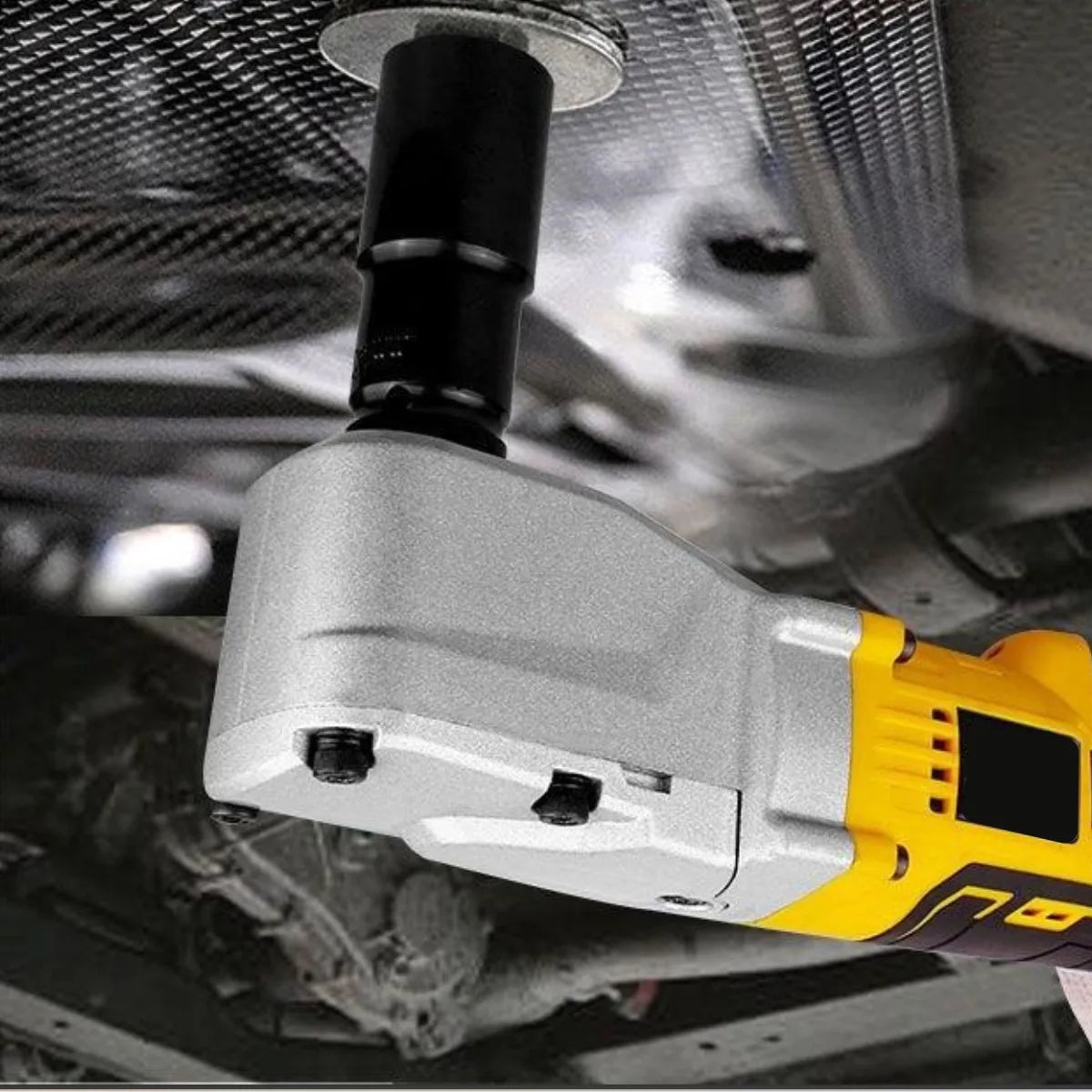 For DeWALT 20V 18V Battery 220/500/1200NM Electric Ratchet Wrench 1/2'' 3/8'' Cordless Driver Screw Nut Car Repair Power Tools