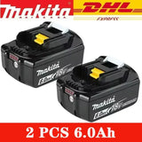 Makita 100%Original DDF487 Cordless Driver Drill 18V Brushless Electric Impact Screwdriver Rechargeable Power Tool