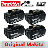 Original Makita 18V LXT Power Tool Battery 6.0Ah BL1860B Rechargeable Lithium-Ion Pack BL1840B BL1850 BL1860B BL1890