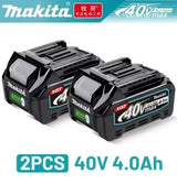 Makita 40V XGT High Capacity Lithium-ion Replacement Battery 4.0Ah Fit BL4050 BL4060 Cordless Electric Power Tools Spare Battery