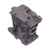Grey Cylinder Piston Kit Compact Metal Pressure Relief Valve Set Easy to Install Engine Cylinder Kit for Stihl MS270 MS280