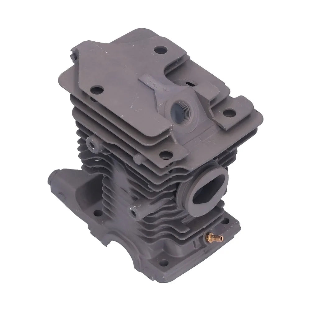 Grey Cylinder Piston Kit Compact Metal Pressure Relief Valve Set Easy to Install Engine Cylinder Kit for Stihl MS270 MS280