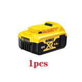 Dewalt 20V Battery 5AH 6AH 18V5.0AH Rechargeable Lithium Ion Battery, Dewalt DCB200 Power Tool Replacement Battery