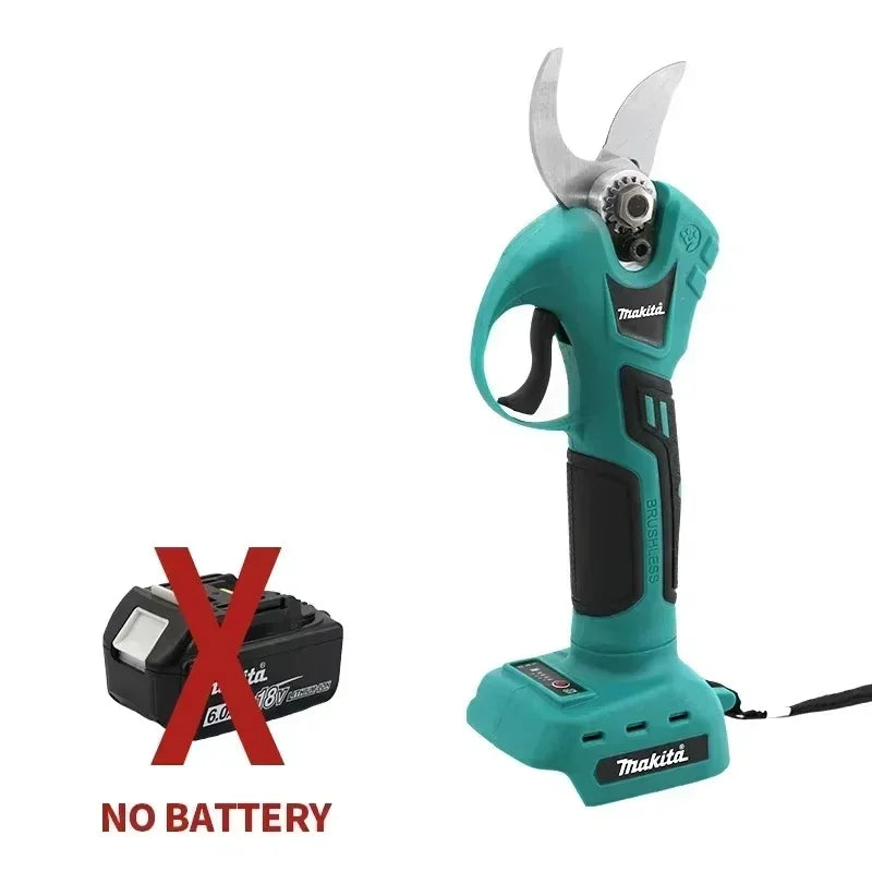 Makita 18v Battery Professional Cordless Electrician Scissors Pruning Shears Cutter Wireless Drills Tools Garden Pruner