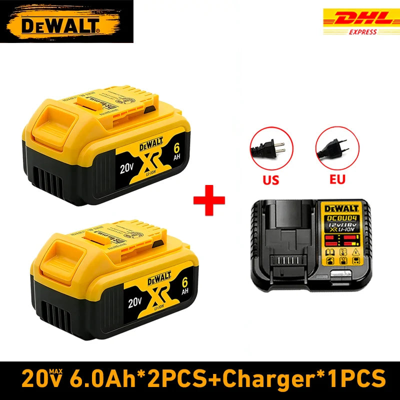 DEWALT Lithium Battery 20V Rechargeable Brushless Compact Electric Screwdriver Hand Drill Impact Drill DCD805
