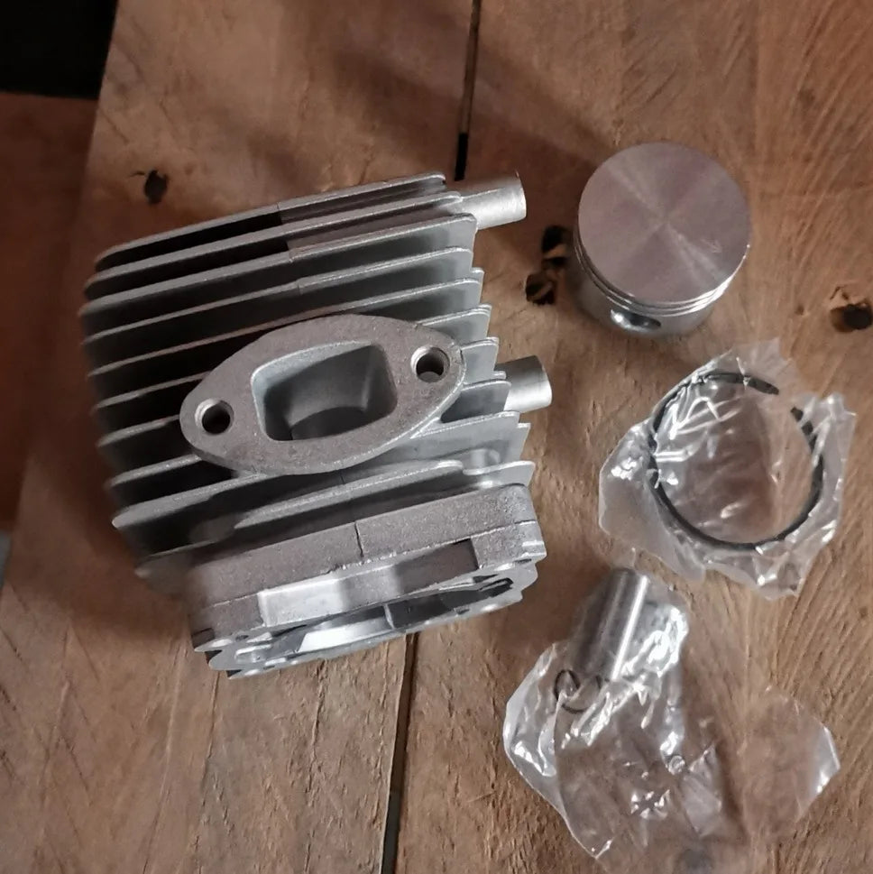 Replacement 34mm Cylinder Piston Kit For Stihl HS81 HS81R HS86 HS86R Replace OE 42370201201 Hedge Trimmer 2‑Stroke Spare Parts