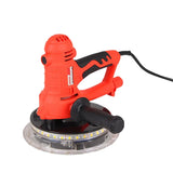 Drywall Sander 110V/220V Portable Electric Wall Putty Grinding Polishing Machine with LED Light Dust Clooect Bag Sandpaper 850W