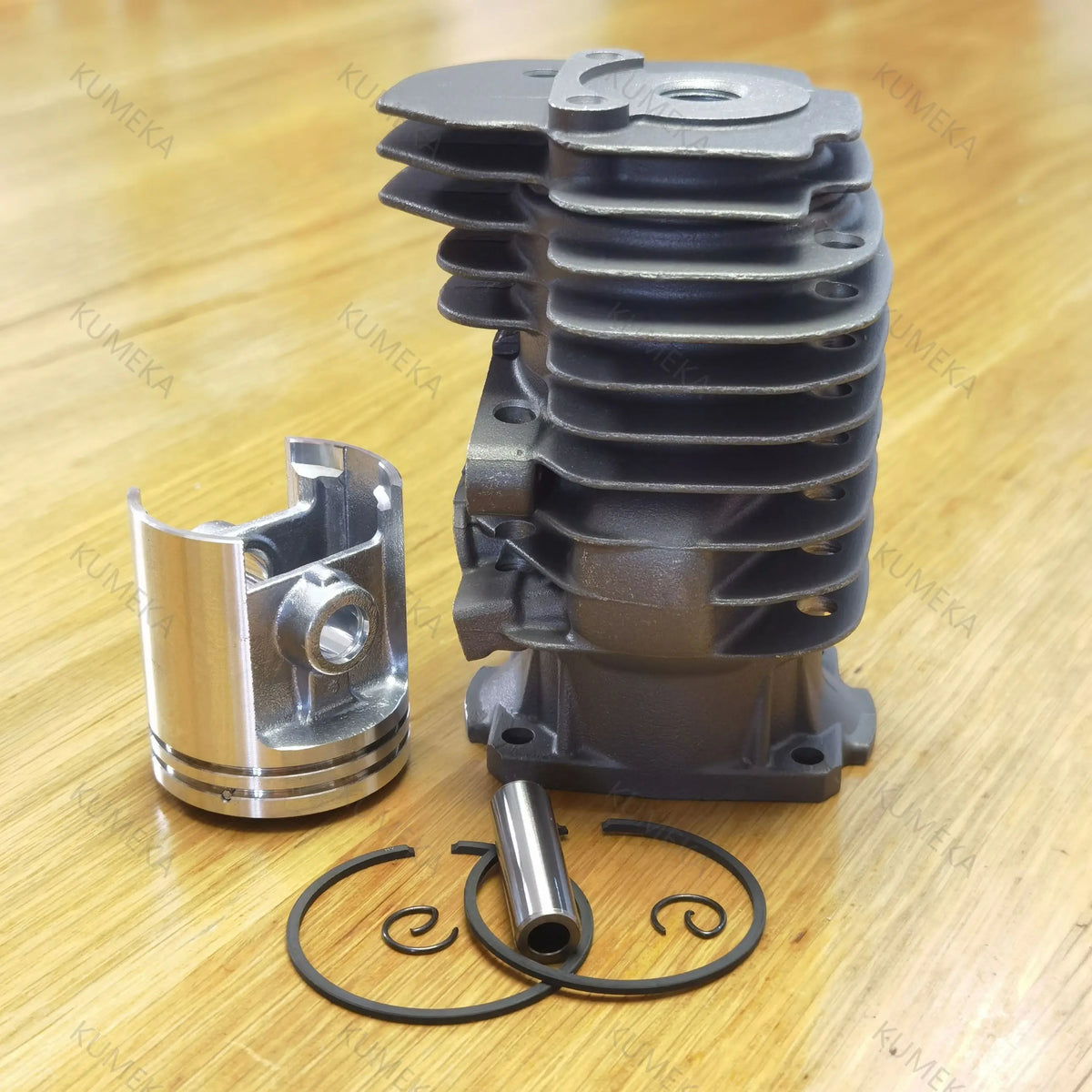 041 Cylinder Piston Kit 44mm Fits Stihl 041 Chainsaws Replace 1110 020 1203