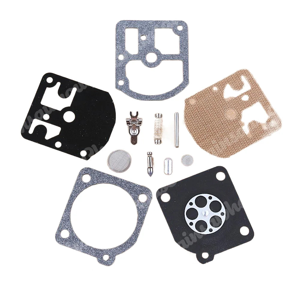 10X Carburetor Repair Kit For STIHL 009 010 011 012 011AV & AVEO ZAMA RB-11 GND-7 C1S-Z1 C1S-Z1A C1S-Z1B Homelite 240