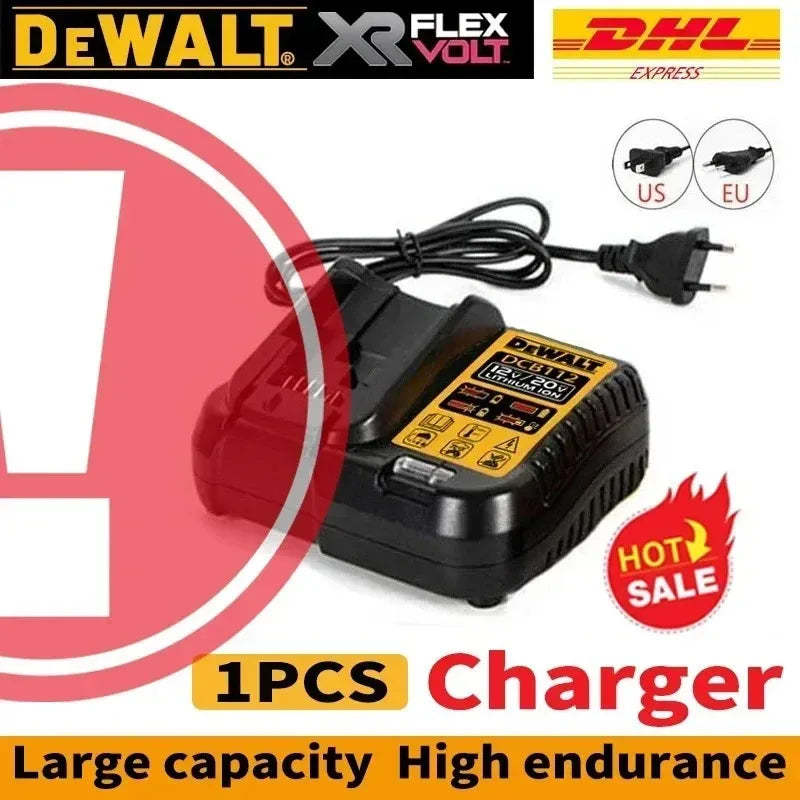 100% Original Dewalt 20V 9000mAh Power Tool Battery DCB206 DCB205 DCB200 DCF887 DCG405 DCD791 DCF922 DCF850 DCD805 Tool Battery