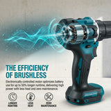 Makita Original DDF487 18V Brushless Electric Screwdriver Cordless Drill Rechargeable Power Tool Only