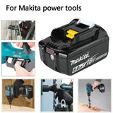 NEW Original Makita 18v 6Ah for Makita 18V Battery BL1830B BL1850B BL1850 BL1840 BL1860 BL1815 Replacement Lithium Battery