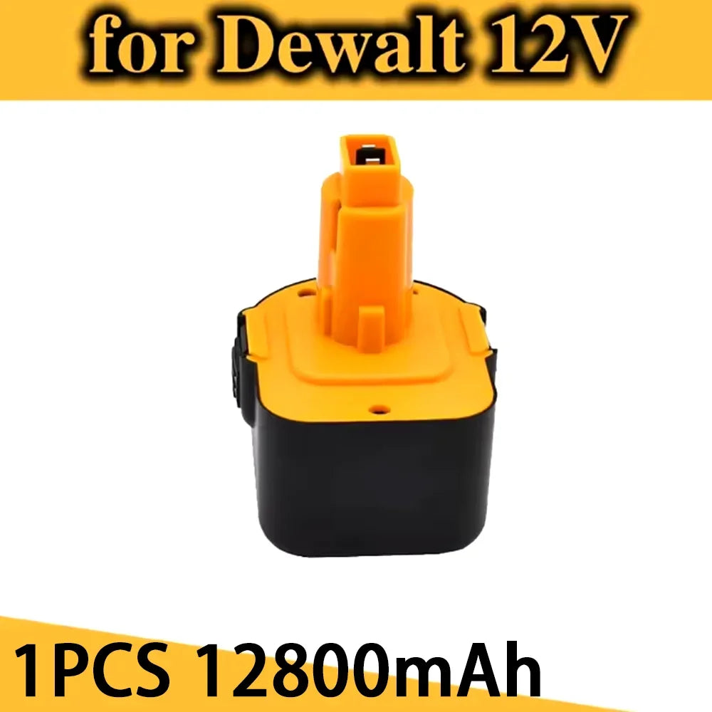 12V 12800mAh Tool Battery for Dewalt DC9071 DE9037 DE9071 DE9075 DW9071 DW9072 DW9074 DC727 DC756 DC980 DC981 DW051