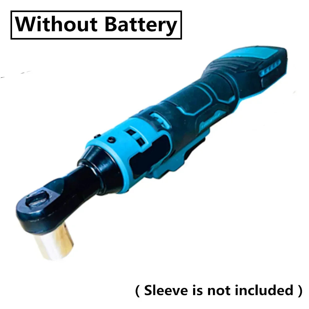850N.M Cordless Ratchet Wrench 3/8'' Electric Rechargeable Screwdriver Removal Screw Nut Car Repair Tools For Makita 18V Battery