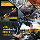 Dewalt DCF512 Cordless Brushless Impact Wrench Long Reach Ratchet Wrench for Automobile Disassembly Furniture Maintenance