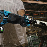Electric Goddess 10000SPM Electric Reciprocating Electric Chainsaw Saber Saw Cordless Cutter Tool For Makita 18V Battery Pin
