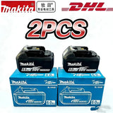Makita 18V High‑Capacity 6.0Ah Lithium‑ion Battery Fit BL1860B BL1850B BL1840 BL1830 BL1815 Cordless Power Drill Battery Pack