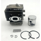 34mm Cylinder Piston for Stihl BG56 BG56C SH56C BG86 BG86C 42410201203