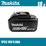 Makita DTW700 Cordless Impact Wrench 18V Brushless Motor 1000Nm Variable Speed Electric Wrench High Effieiency Durable Auto Stop