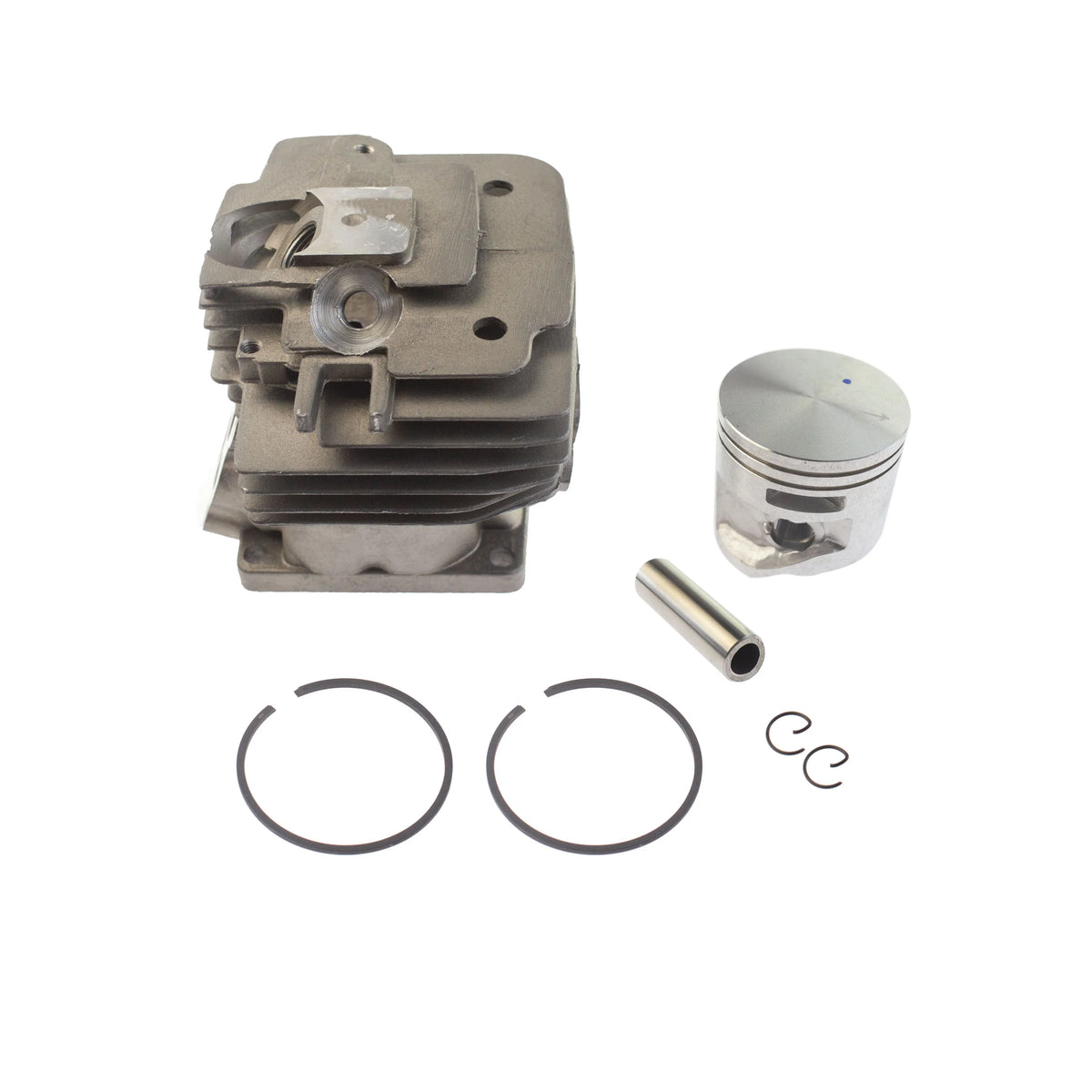 Nikasil Cylinder Piston Kit 50mm Fit Stihl Chainsaw MS441 MS441C MS441C-M MS441C-MW MS441C-MZ