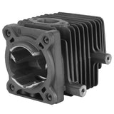Grey Cylinder Piston Kit Compact Easy to Install Piston Kit Assembly Metal Big Bore Cylinder Kit for STIHL FS75 FS80 FS85 HS75