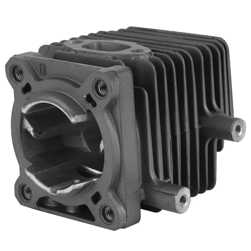 Grey Cylinder Piston Kit Compact Easy to Install Piston Kit Assembly Metal Big Bore Cylinder Kit for STIHL FS75 FS80 FS85 HS75