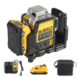 2026 Dewalt DW089LG 12V Green Laser Level, 12 Line 3-Sided 360° Vertical & Horizontal for Indoor Outdoor Project Lithium