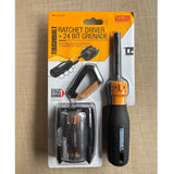 TOUGHBUILT Multi-Bit Driver TB-H5-M-01 TB-H5-M-40 TB-H5S2-MR-A TB-H5S-PRE-M-11 Multi Functional Screwdriver