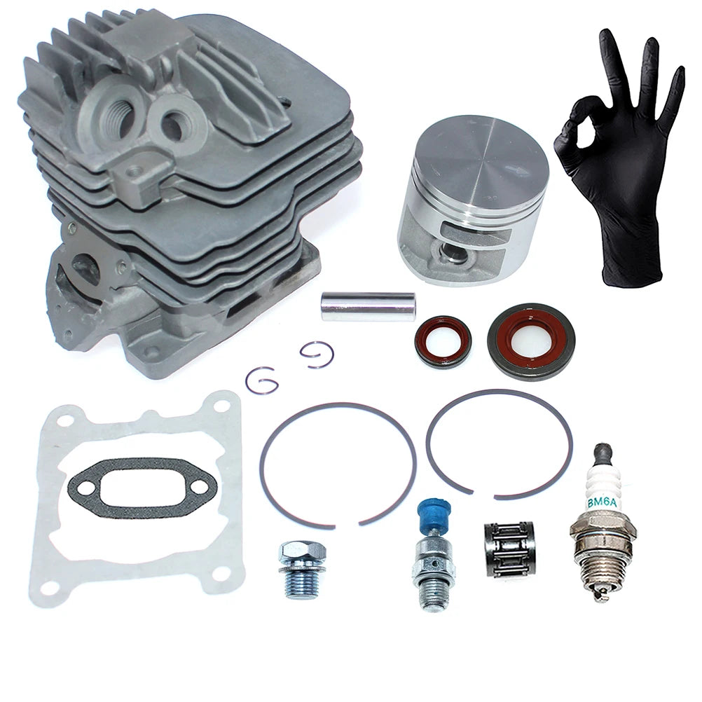 Nikasil Cylinder Piston Kit for Stihl MS261 MS261C MS261CBM 2-Mix MS261CM VW 2-Mix MS261CQ MS261CQZ MS261VW MS261VWZ MS261Z
