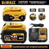 Dewalt 20v Battery DCB206 echargeable Lithium Ion ,Dewalt Battery DCB200 DCB205 DCB606 DCB609 DCB182 Power Tool Replacement