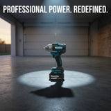 Makita 1000Nm Brushless Impact Wrench High Torque For Makita 18V Battery Construction Scaffolding Steel Structure Assembly