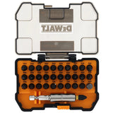 DEWALT DT70901T-QZ McLaren F1 Special Edition 32-Piece FLEXTORQ Screwdriving Set, Impact Ready Bits with Magnetic Bit Holder