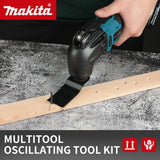 Makita DTM51 Brushless Quick Release Oscillating 18V Tool Multi Functional Tool Renovator Electric Trimmer Compatible
