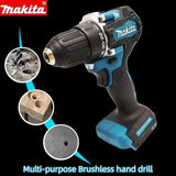 Makita DDF487 18V Brushless Cordless Drill Driver 60N Torque For Assembling Flat Pack Wardrobes In Bedroom Setup
