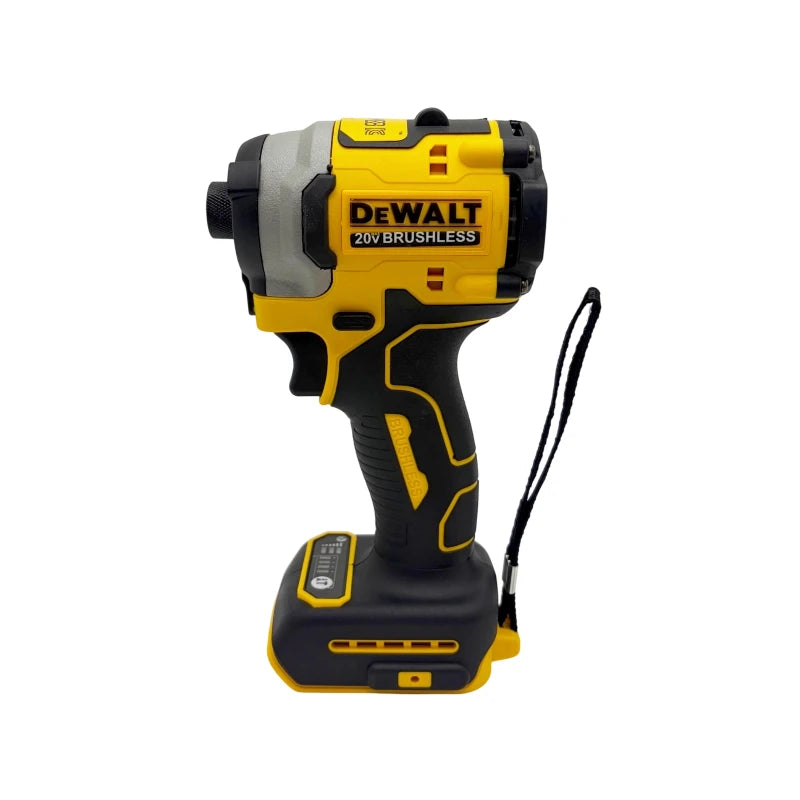 DEWALT DCFOld850 3250RPM Brushless Impact Driver, 205N.m Cordless Screwdriver Electric Impact Drill for DEWALT 20V Battery