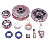 .325" 7T Clutch Drum Crank Bearing Oil Seal Kit For Stihl MS210 MS230 MS250 021 023 025 Chainsaw 9503 003 0340, 9638 003 1581