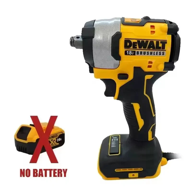 Dewalt DCF922 Brushless Impact Wrench Cordless Driver Large torque Variable Speed Electric Wrench 20V Rechargeable Tools