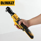 Dewalt DCF513/DCF512 Ratchet Right Angle Wrench LED Cordless Driver Variable Speed Power Wrench Power Tools