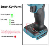 Electric Riveting Gun Brushless Rivet Nut Machine Kit with Riveter Heads Powerful Automatic Electric Riveter Set Riveting Tool